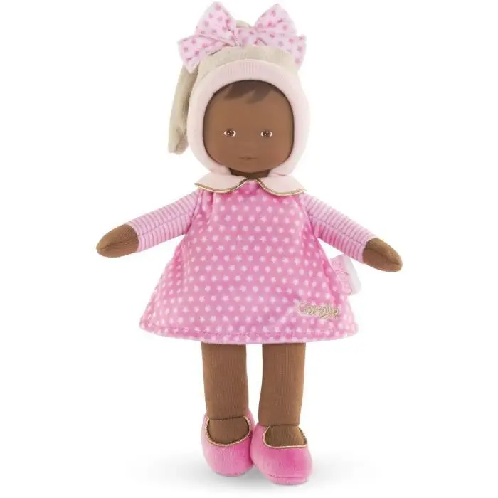 Corolle Mon Doudou Miss Rose Rêves d'Etoiles - Doudou 25 cm
