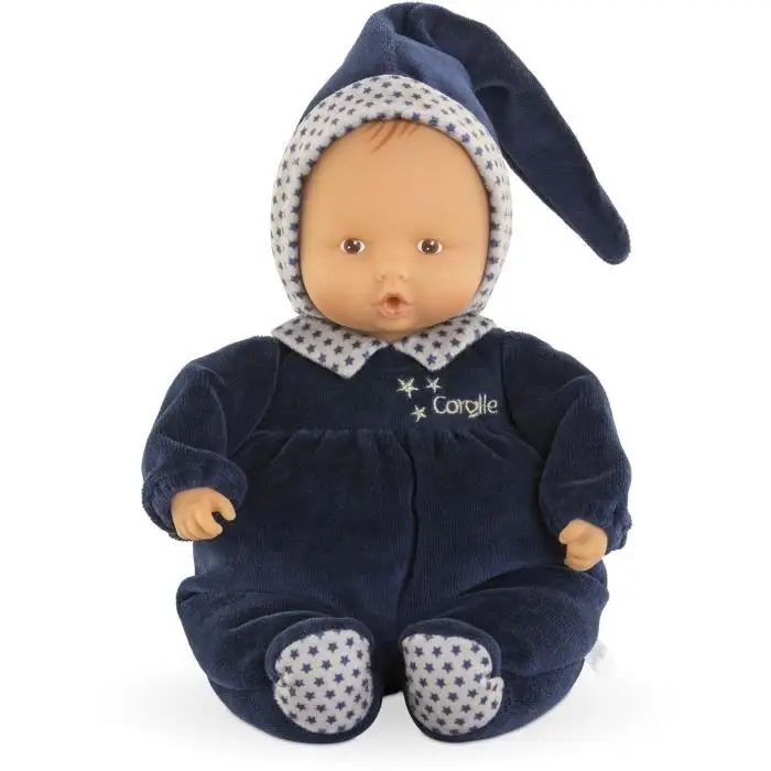 Corolle Mon Doudou Babipouce Marine Rêves d'Etoiles - Doudou 28 cm