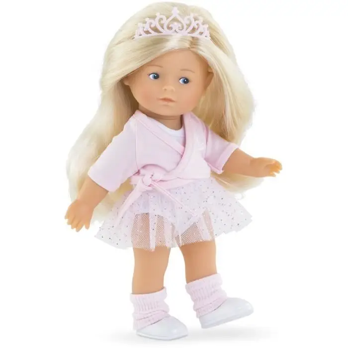 Mes Mini Corollines Rosy Ballerine Σετ Κούκλας - 20cm