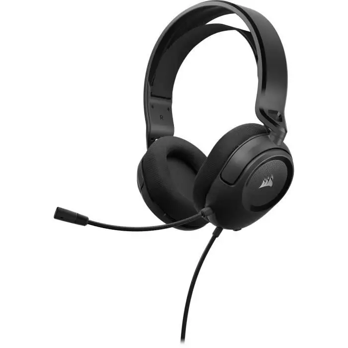 Στερεοφωνικό ακουστικό κεφαλής - CORSAIR - HS35 V2 - ήχος πολλαπλών πλατφορμών, Carbon