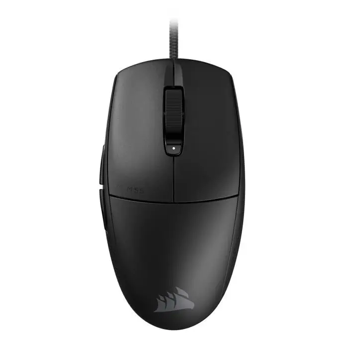 Ενσύρματο ποντίκι gaming - CORSAIR - M55 Wired - 16,000 DPI - εργονομικό - οπίσθιος φωτισμός RGB