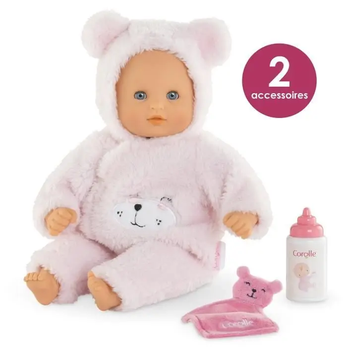 Mon Premier Poupon Bébé Calin Ourson d'Amour Κουκλάκι - 30cm - Από 18 Μηνών