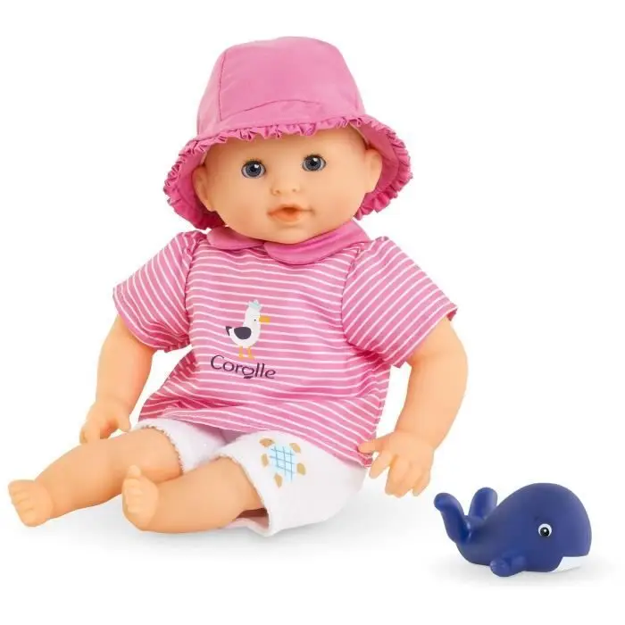 Corolle Mon Premier Poupon Bébé Bain Océane - Κουκλάκι Μπάνιου 30 cm