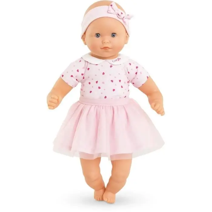 Corolle Mon Premier Poupon Mon Adorable Petit Poupon Cœurs - Κουκλάκι 30 cm