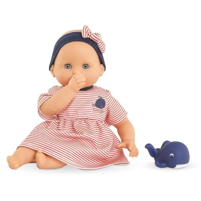 Corolle Mon Premier Poupon Bébé Bain Calypso - Κουκλάκι Μπάνιου 30 cm