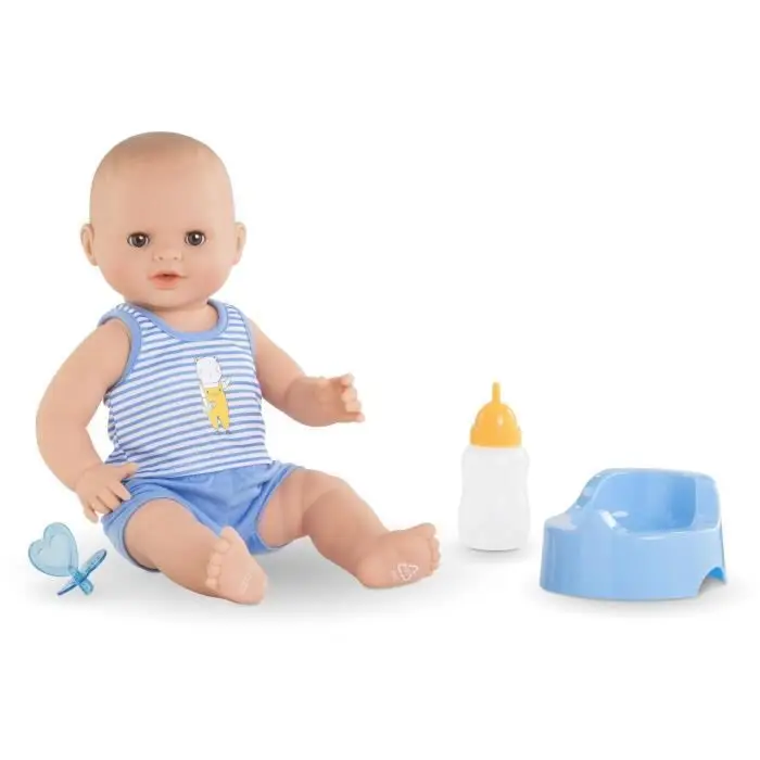 Corolle Mon Grand Poupon Paul Fait Pipi - Κουκλάκι Παιχνιδιού 36 cm