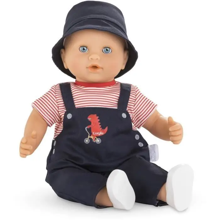 Mon Grand Poupon Eliott - Κούκλα Μωρού - 36 cm, Από 2 ετών