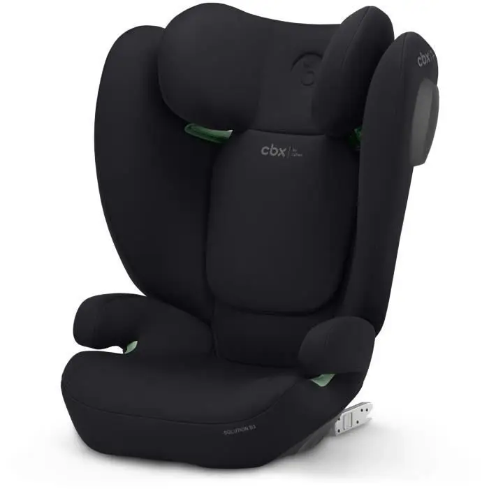 CBX by Cybex Solution B3 i-fix - Μαύρο-μαύρο PU1