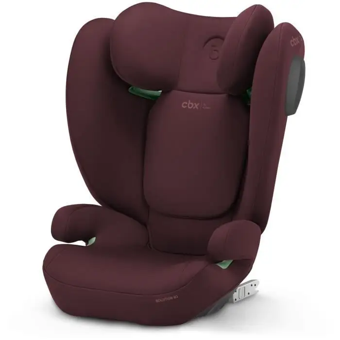 CBX by Cybex Solution B3 i-fix - Κόκκινο-κόκκινο PU1