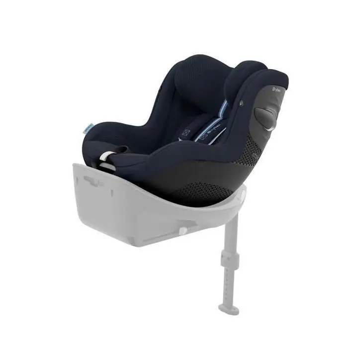 Cybex Gold Κάθισμα Αυτοκινήτου Παιδικό Sirona G i-Size Plus Χωρίς Βάση - Ocean Blue - Μέγ. 19 kg
