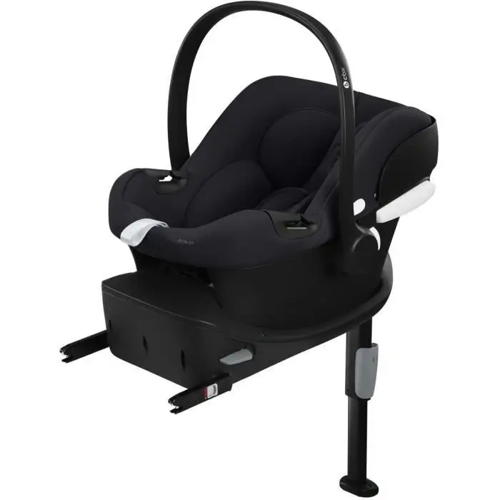 CYBEX Aton B2 i-Size Βρεφικό κάθισμα - Base One ISOFIX - Volcano Black