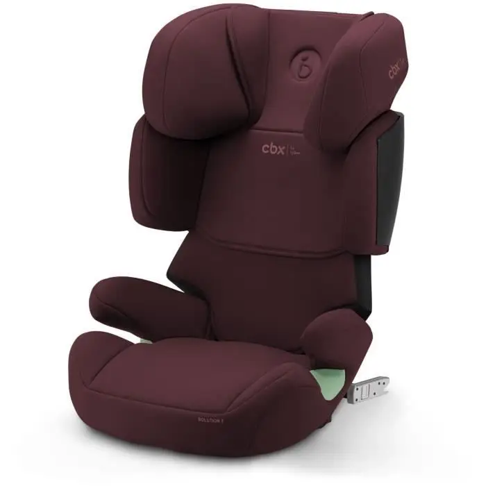 Solution X i-Fix Παιδικό Κάθισμα Αυτοκινήτου - ISOFIX, 3-12 ετών, Rumba Red