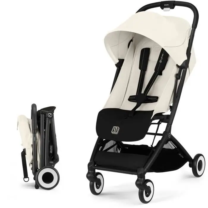 CYBEX Orfeo BLK καρότσι ταξιδιού - 6.3 kg - Canvas White