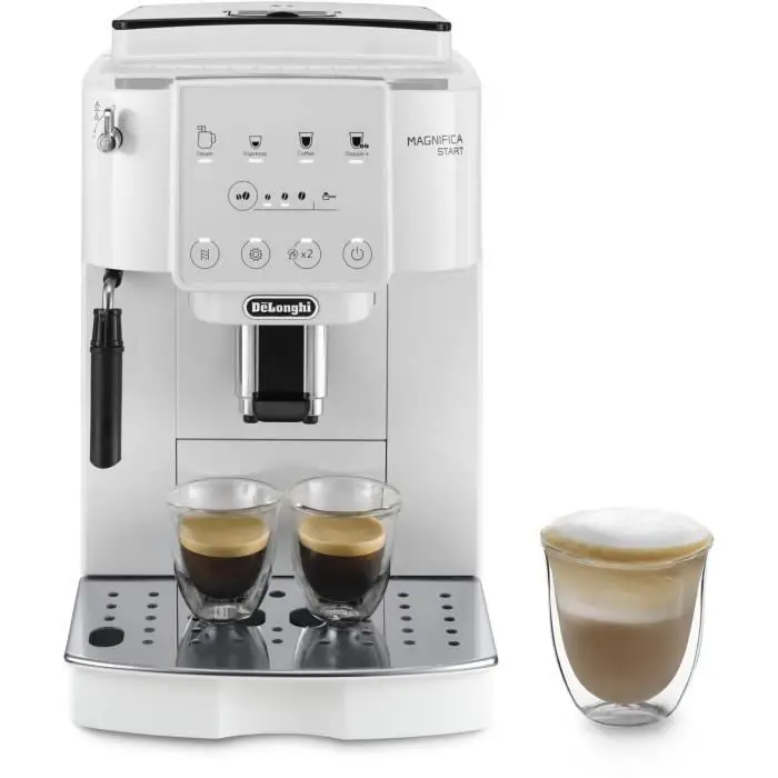 De'Longhi ECAM220.21.WW - Καφετιέρα Espresso με Μύλο και Αφρογαλιέρα