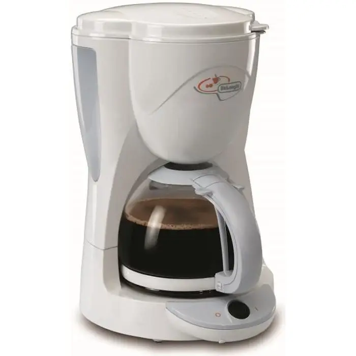 Delonghi ICM2.1 - Καφετιέρα φίλτρου 10 φλιτζάνια 1000 W Λευκή