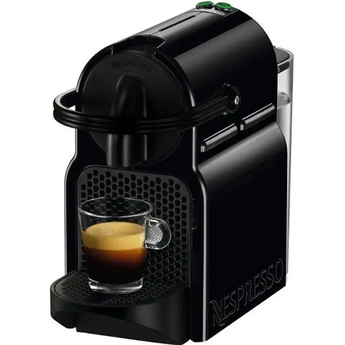 Nespresso De'Longhi Inissia EN80.B Μηχανή καφέ με κάψουλες - Μαύρη - 19 Bar