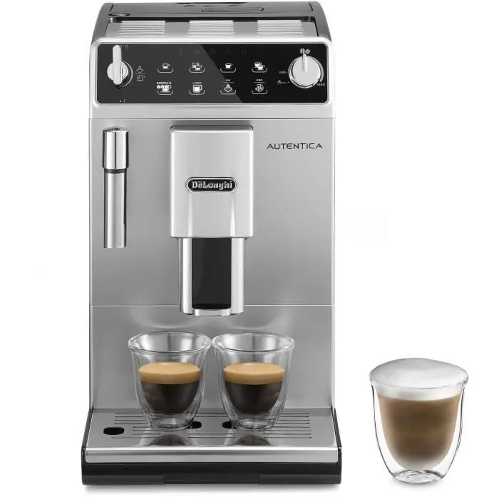 De'Longhi Autentica ETAM29.510.SB Ηλεκτρική Καφετιέρα - 1450 W