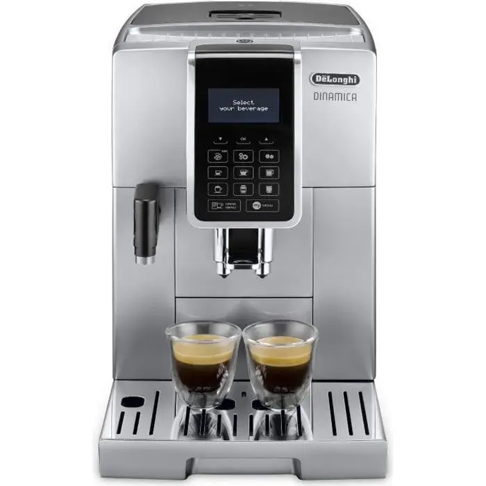 Dinamica ECAM350.75.S Μηχανή καφέ κόκκων - 1,8 L - Ασημί