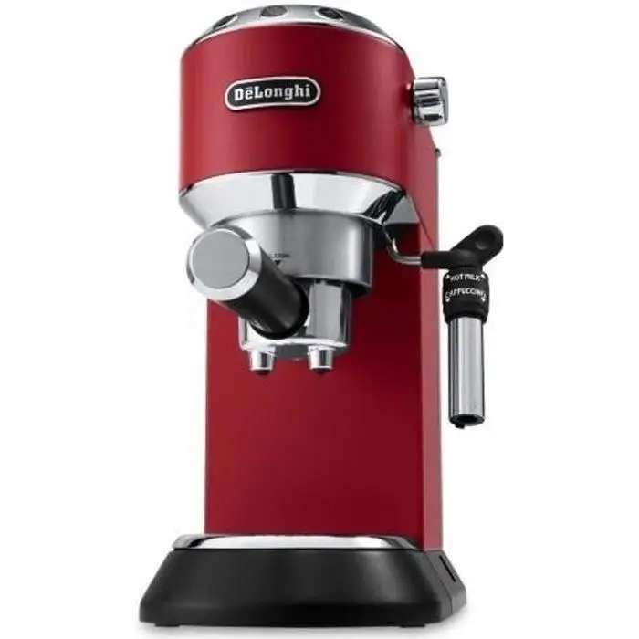 Dedica Style EC685.R Μηχανή Espresso Αντλίας 1,3L Κόκκινο