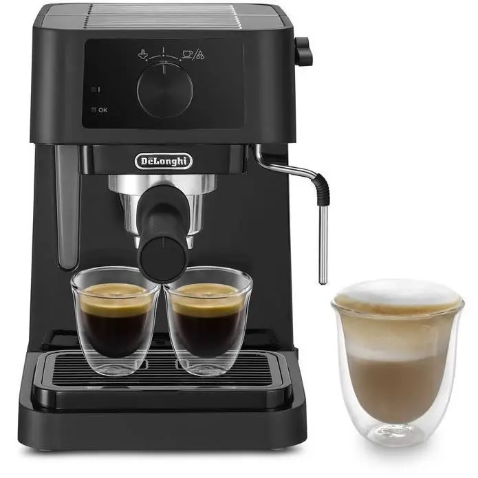 De'Longhi EC235.BK Stilosa - Μηχανή Espresso με Αντλία 15 bar 1100 W 1 L Μαύρο