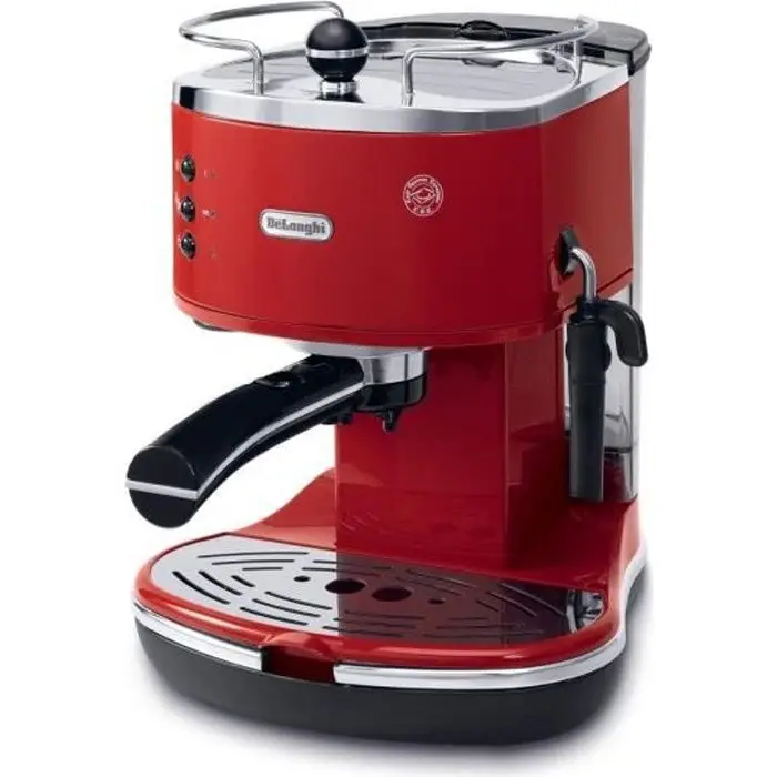 Icona Eco 311.R Μηχανή Καφέ Espresso 1100 W Κόκκινο