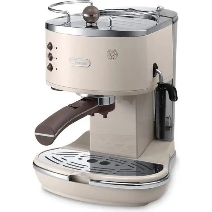 ECOV311BG - Μηχανή Espresso με Αντλία - μπεζ κρεμ