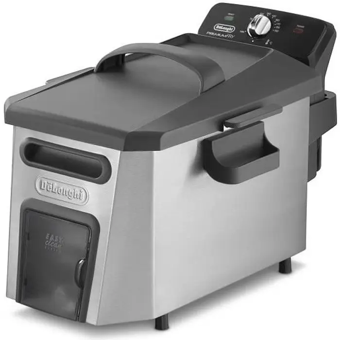 De'Longhi F44510CZ - Φριτέζα, 3,5 L, μαύρο