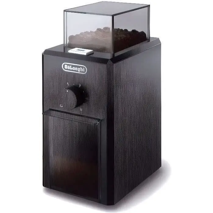 De'Longhi KG79 Ηλεκτρικός Μύλος Καφέ - 110W, Μαύρο