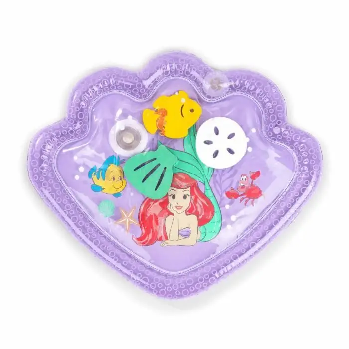 Bright Starts Disney Baby Ariel Μωβ - Υδάτινο Χαλάκι