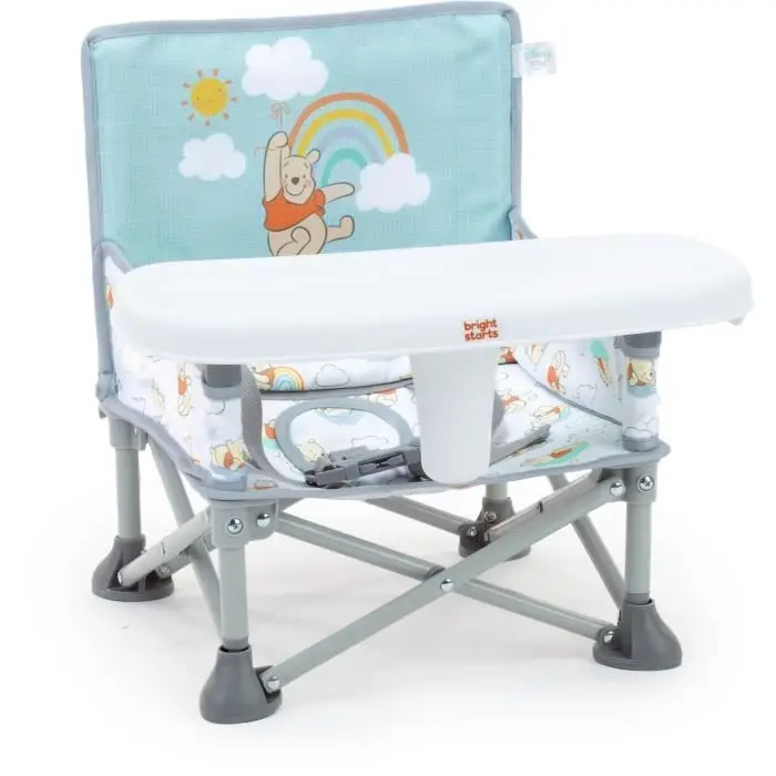 Bright Starts Pop 'N Sit Ανυψωτικό Καθίσματος - Disney Winnie the Pooh, έως 16,7 kg