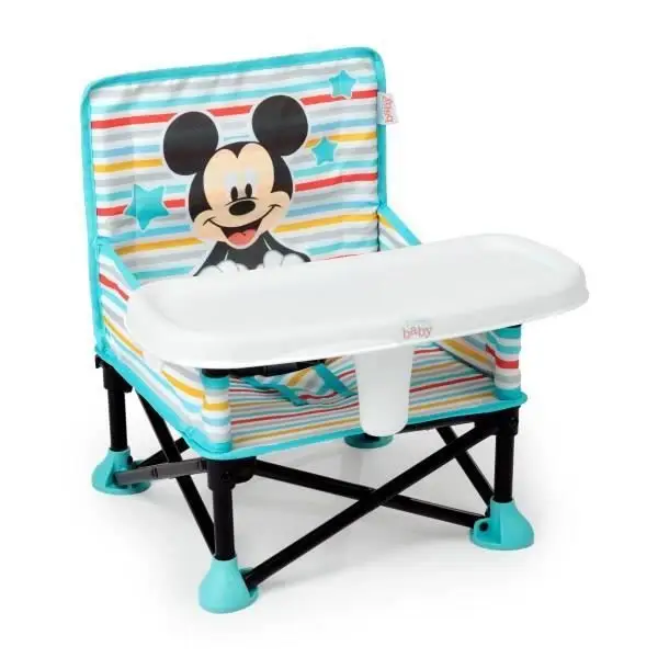 Pop 'N Sit Φορητό Ανυψωτικό - Disney Mickey Mouse - Μπλε