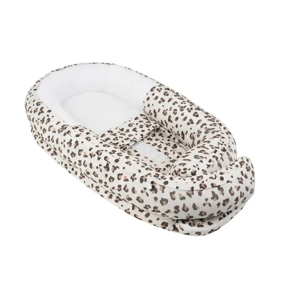 Doomoo Φωλιά Cocoon Tetra Jersey Leopard Cream