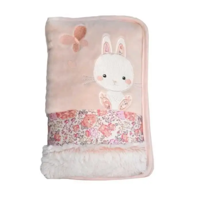 DOMIVA Protege Προστατευτικό Βιβλιάριο Υγείας Rabbit - 15x26 cm