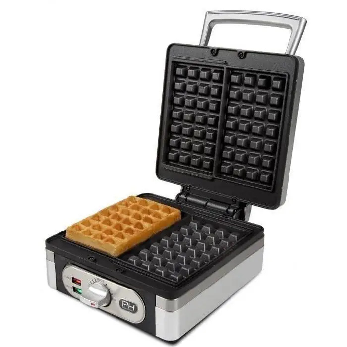 DO9047W Βαφλιέρα - πλάκες 4x7 1400W inox