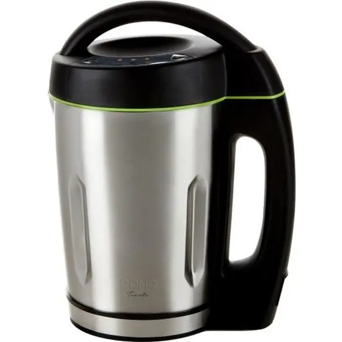 DOMO DO498BL Blender σούπας - 3 προγράμματα - 1,6L - Ασημί/Μαύρο