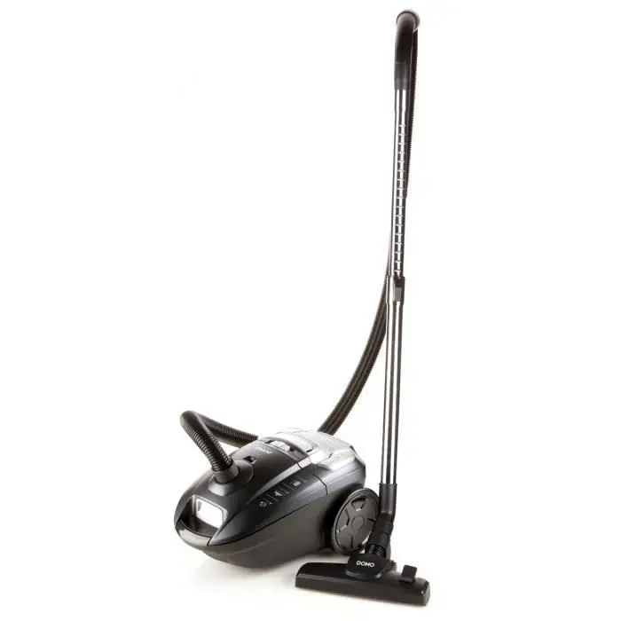 Domo ASPI DO7285S - Ηλεκτρική Σκούπα Συρόμενου Τύπου 700W, 3L, Ανθρακί