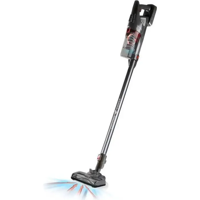 DOMO DO1032SV - Ασύρματη σκούπα μπαστούνι 2-σε-1, 18,5 V
