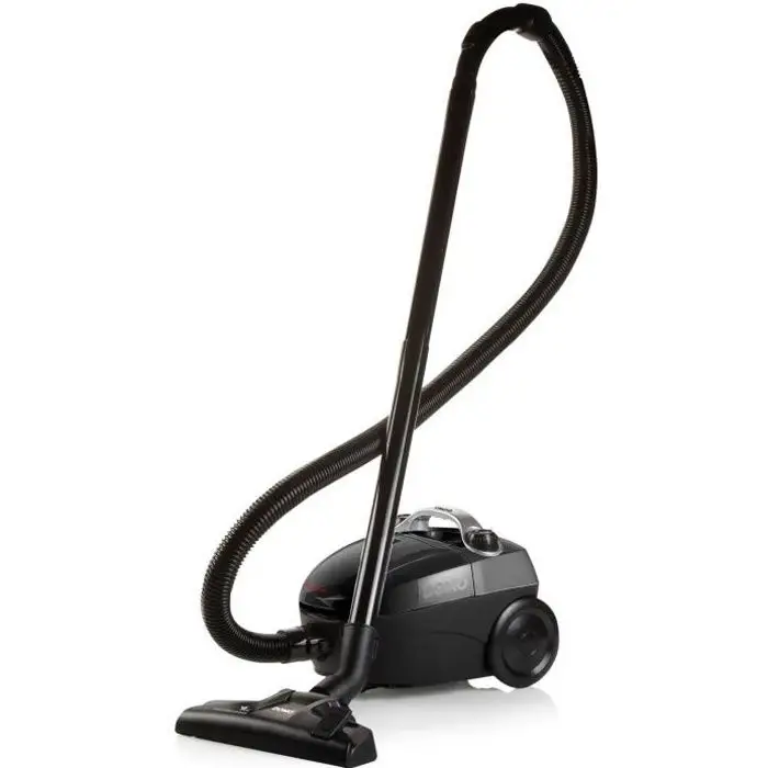 DOMO DO1033S - Ηλεκτρική Σκούπα Με Σακούλα 450W, 1,5L, Μαύρο