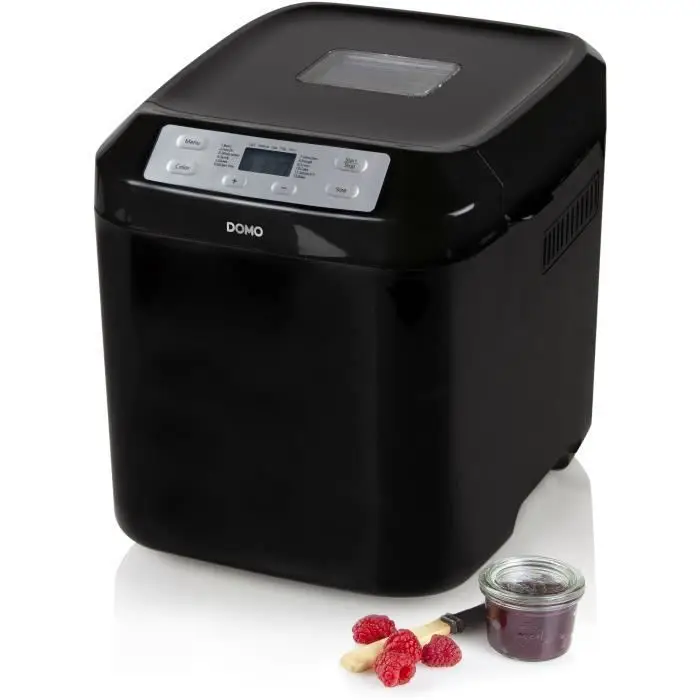 DOMO B3974 - Μηχανή Ψωμιού, 750 g έως 1000 g, 12 Προγράμματα