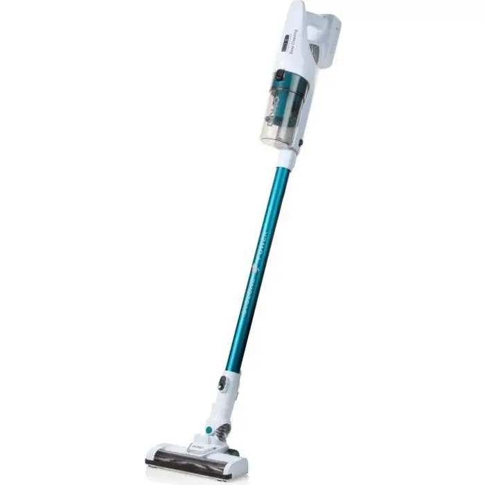 DOMO DO233SV Ασύρματη Σκούπα Μπαστούνι 2 σε 1 - 18,5 V, Κυκλωνικό, Επιτοίχια βάση