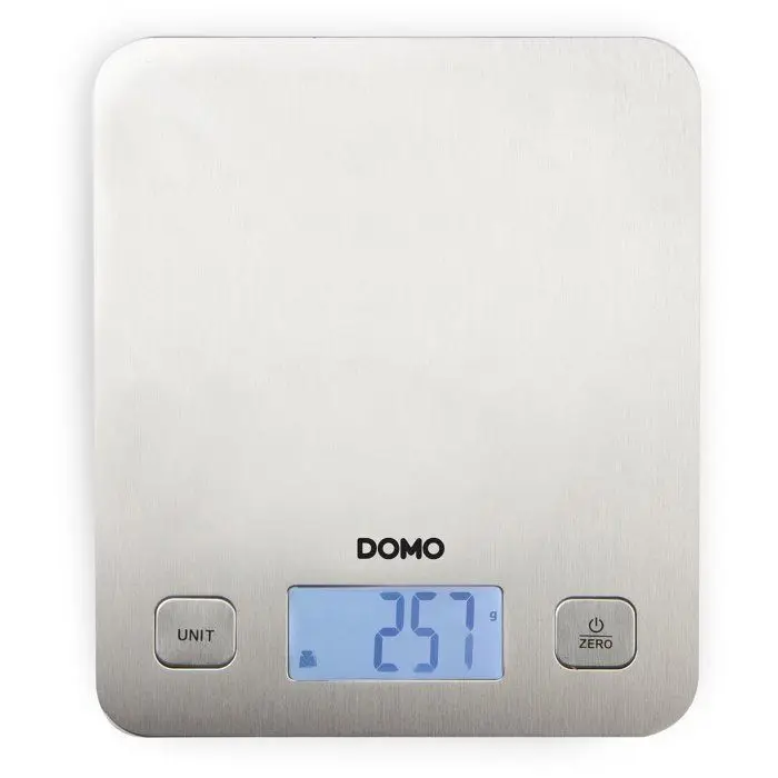 DOMO DO9239W Prestige XL - Ζυγαριά κουζίνας ανοξείδωτη