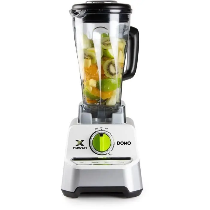 DOMO Xpower DO747BL Μπλέντερ - 2 L, 1500 W