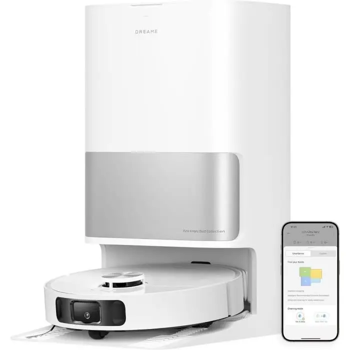 Dreame L10s Ultra Gen 2 Ρομπότ Σκούπα Σφουγγαρίστρα 10.000Pa MopExtend RoboSwing