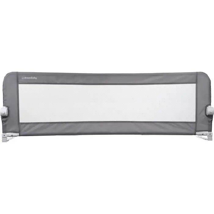 Dreambaby Nicole Μπάρα κρεβατιού για μικρά παιδιά - extra large 150 cm και 50 cm, γκρι