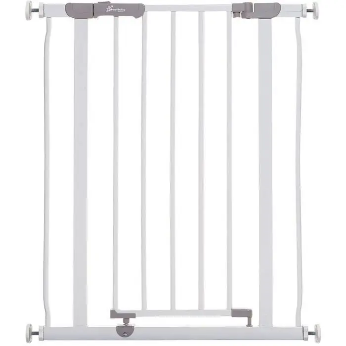 Dreambaby Ava Slimline Μπάρα ασφαλείας - 61-68cm με πίεση - Λευκό