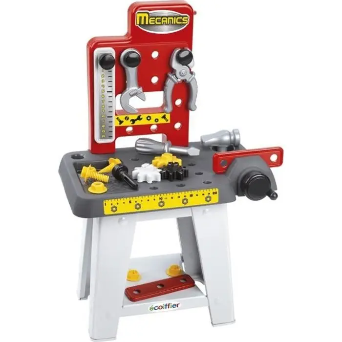 2407 Mechanics - Μικρός πάγκος εργασίας με εργαλεία - 19 τεμ.