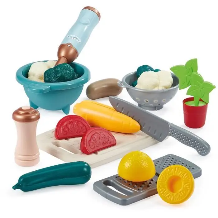 Jouets Ecoiffier 1679 Σετ αλμυρών - Παιχνίδι μίμησης μαγειρικής σούπας