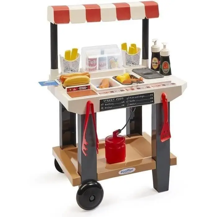 Jouets Ecoiffier Street Food Hot-Dog 1682 - Παιχνίδι μίμησης (Από 18 μηνών)