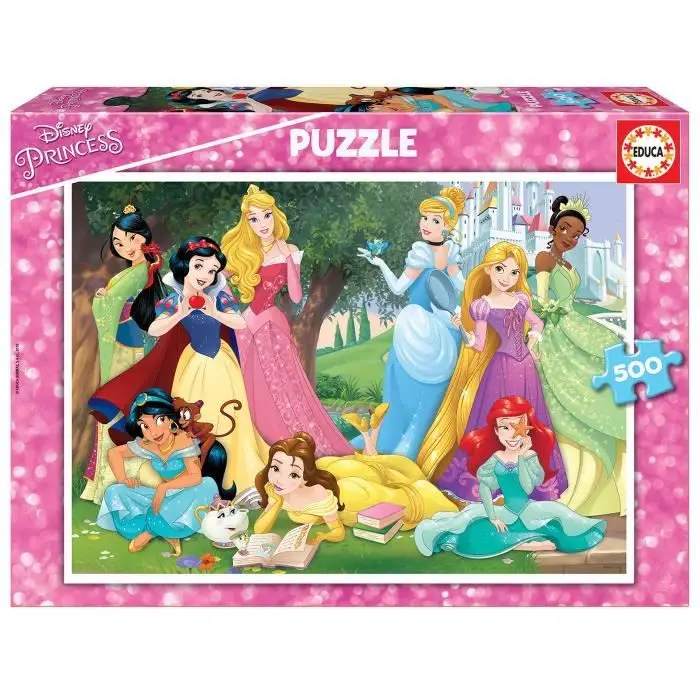 Educa Disney Princess 17723 - Παζλ 500 Τεμαχίων