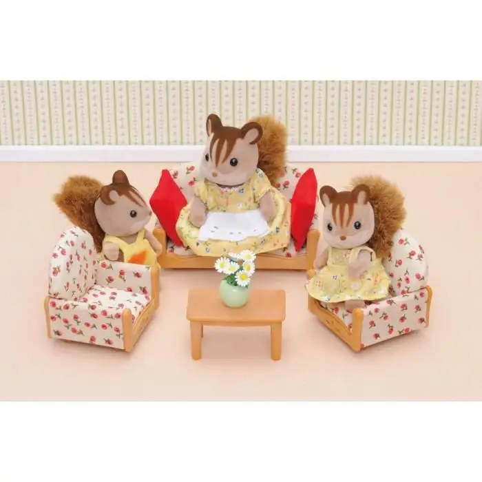 Sylvanian Families 4464 Σετ Σαλονιού - Καναπές και Πολυθρόνες